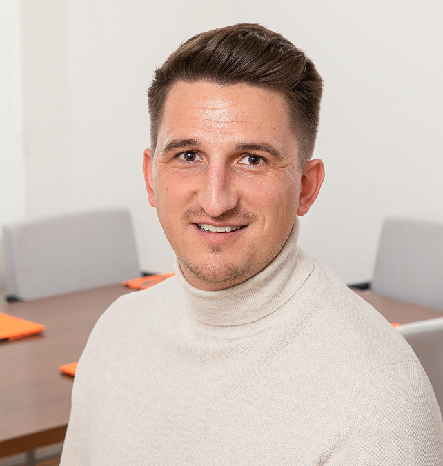 Manuel Hegen - Key-Account-Manger D